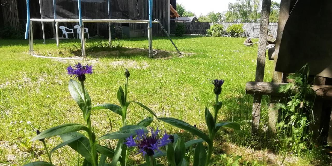 Vip-Zelten Im Garten - Camping Weischlitz Екстериор снимка